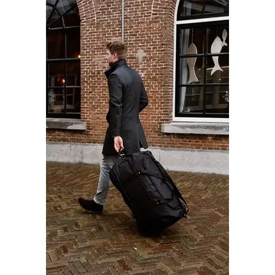 Reistas van RPET met wielen