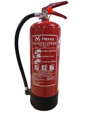 Mexxo Poederblusser 6 KG ABC