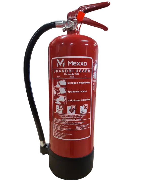 Mexxo Poederblusser 6 KG ABC