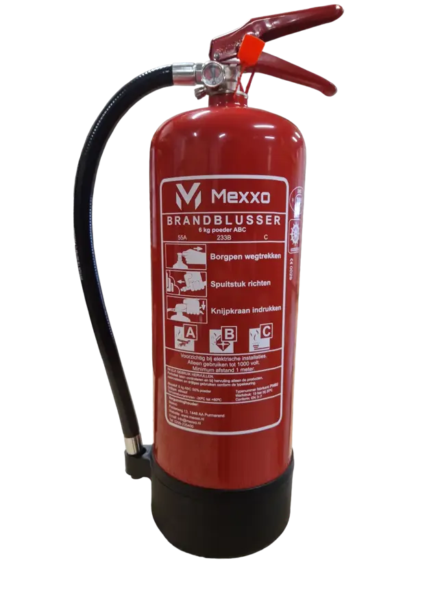 Mexxo Poederblusser 6 KG ABC