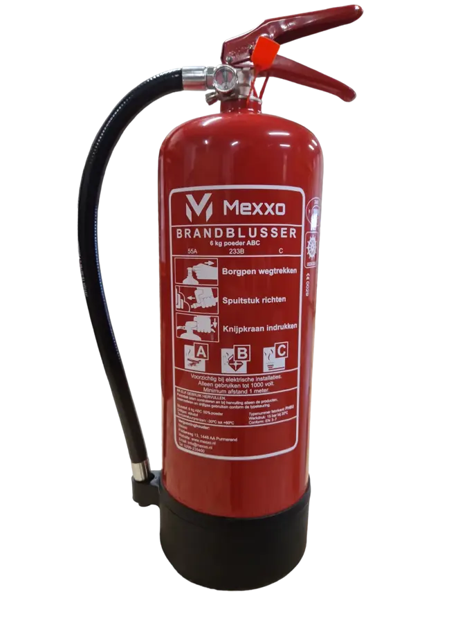 Mexxo Poederblusser 6 KG ABC