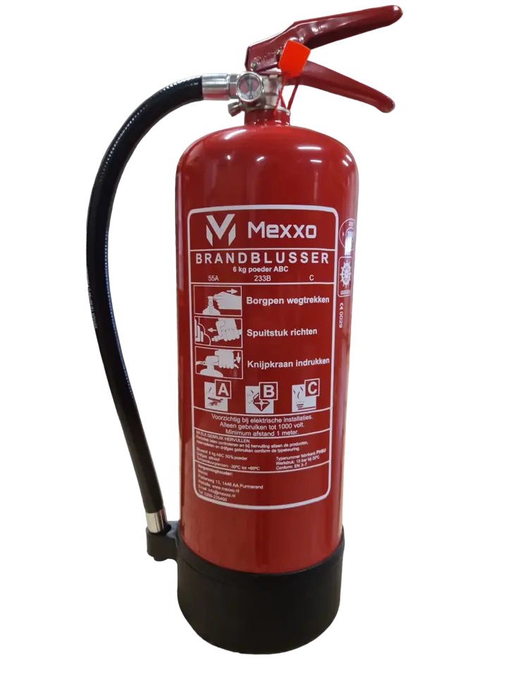 Mexxo Poederblusser 6 KG ABC