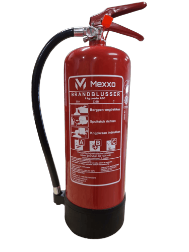 Mexxo Poederblusser 6 KG ABC