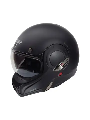 Stratos Motorhelm met zonnevizier
