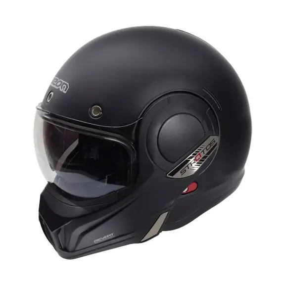 Stratos Motorhelm met zonnevizier