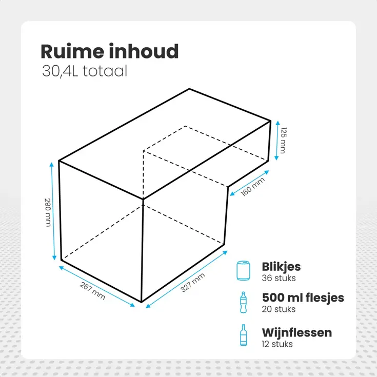 Auronic Compressor Koelbox - 30.4L