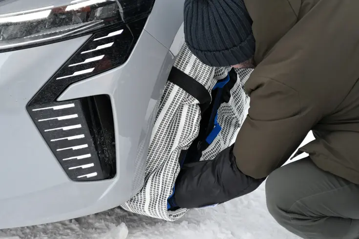 Sneeuwsokken - SOS Grip - X8