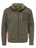Fleece vest men Heike