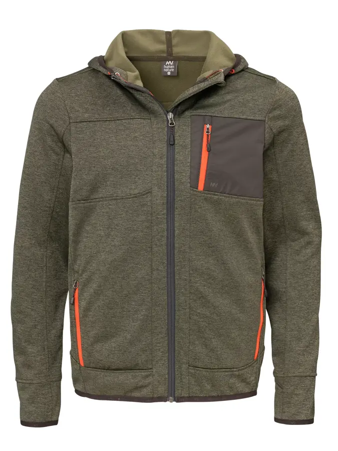 Fleece vest men Heike