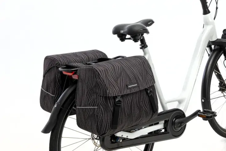 New Looxs Fietstas Dubbel Joli Alma 37L