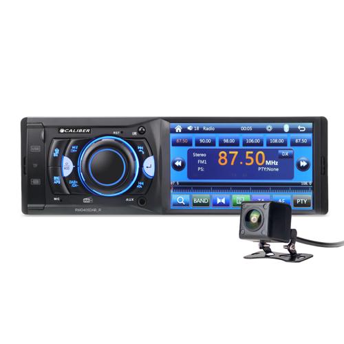 1 DIN Autoradio met 4 inch scherm & DAB+