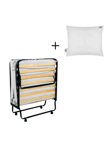 Troonz Opklapbed Deluxe -  90 x 200 cm - Set