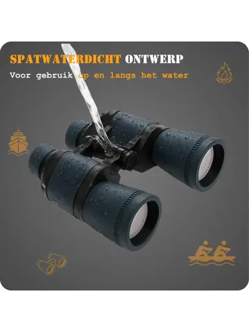 Homey’s Optics Watersportkijker Porro – 07x50