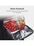 Boodschappentrolley deluxe – 60 liter