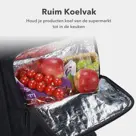Boodschappentrolley deluxe – 60 liter