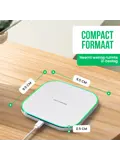 Draadloze Oplader - Wit