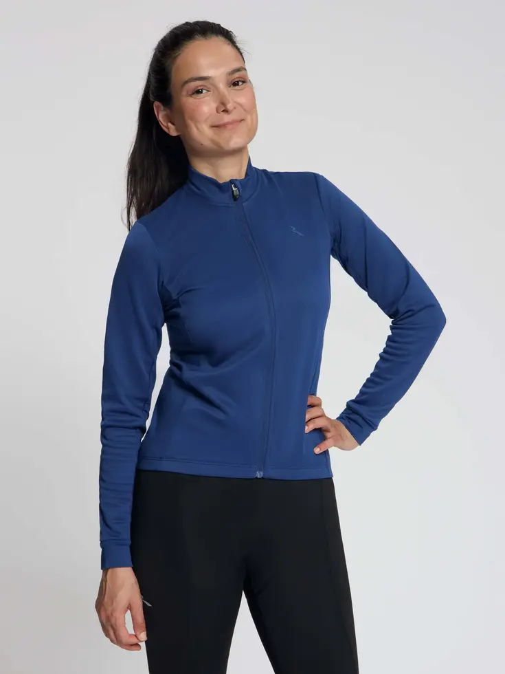 Core - Fietsshirt Lange Mouwen - Dames