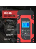 Acculader 12/24V - 4/6/8A