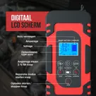 Strex Acculader 12/24V - 4/6/8A