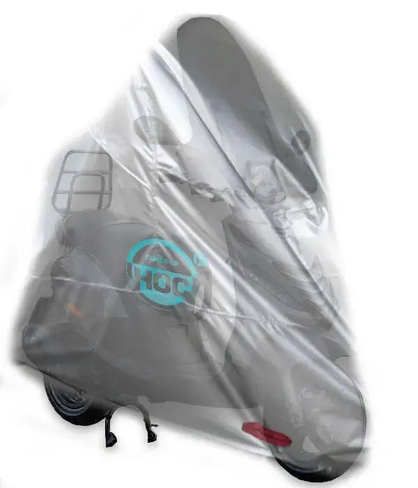 Motorhoes geschikt voor Piaggio Zip
