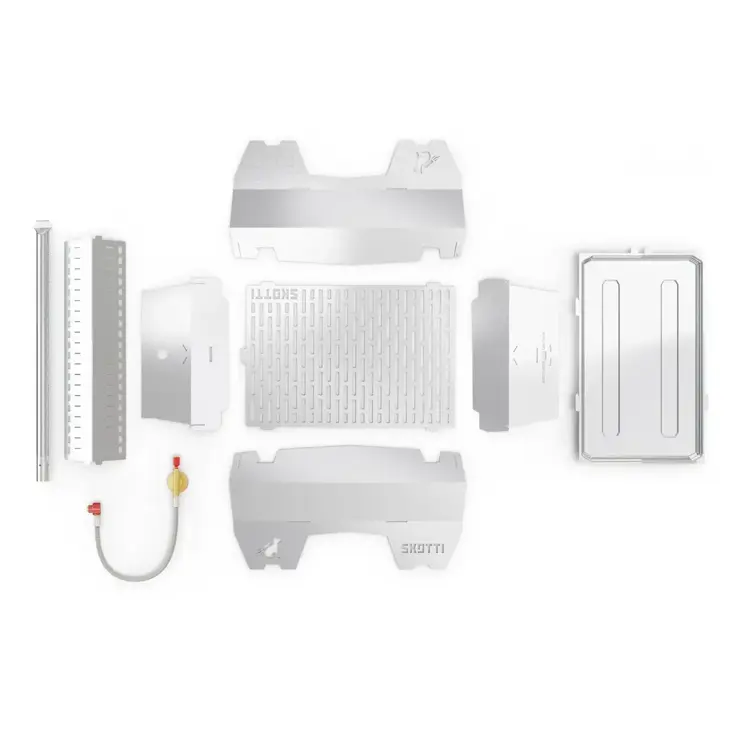Skotti Grill The Original 2.0 Draagbare Gas BBQ