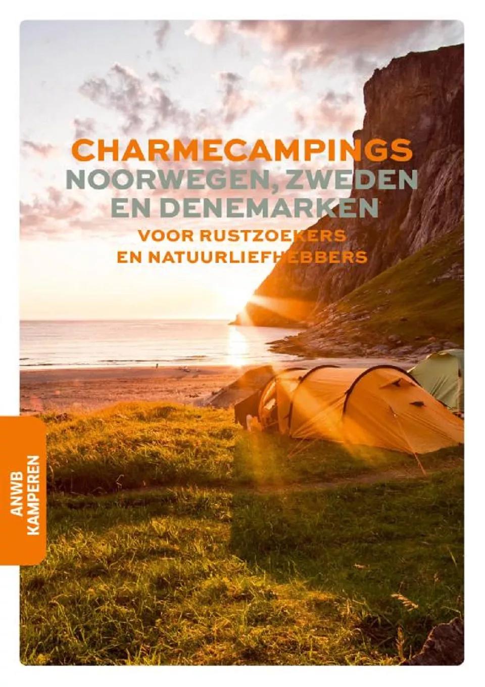 ANWB  Campinggids  Charmecampings Noorwegen, Zweden en Denemarken main product image