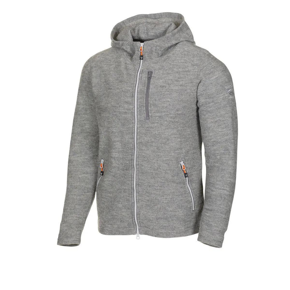 Ivanhoe Of Sweden  Ivanhoe vest Titus Hoodie heren  Grijs