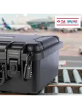 Travelnet TSA Reisslot met Cijfercode Set van 4