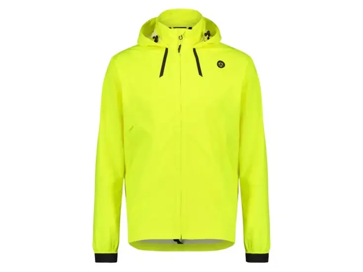 AGU Commuter - Hi- Vis Regenjas Heren