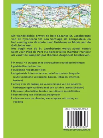 Rother wandelgids Spaanse St. Jacobsroute