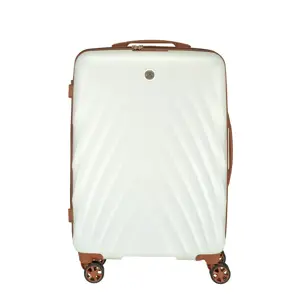ModelOne - Medium Koffer - Marshmellow White