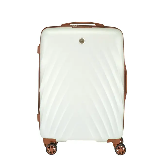 ModelOne - Medium Koffer - Marshmellow White