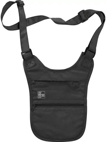 Reisveilig schoudertas RFID