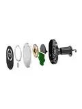 Auto telefoonhouder met MagSafe draadloze oplader