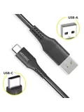 USB-C naar USB kabel 0,2 meter
