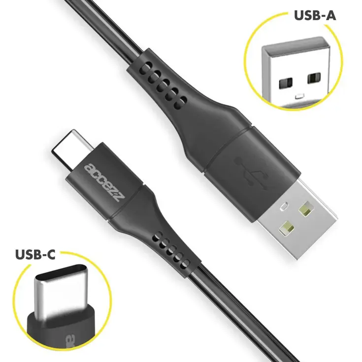 USB-C naar USB kabel 0,2 meter