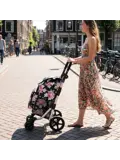 Boodschappentrolley 60L - 4 Wielen