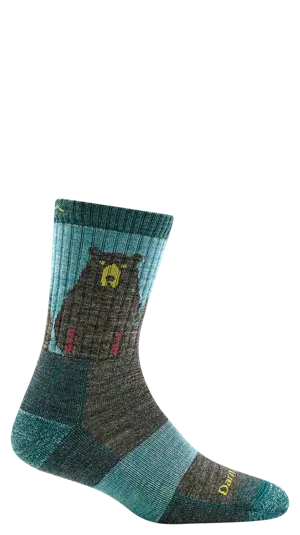 Merinowollen - M/C Lightweight bear - Wandelsokken