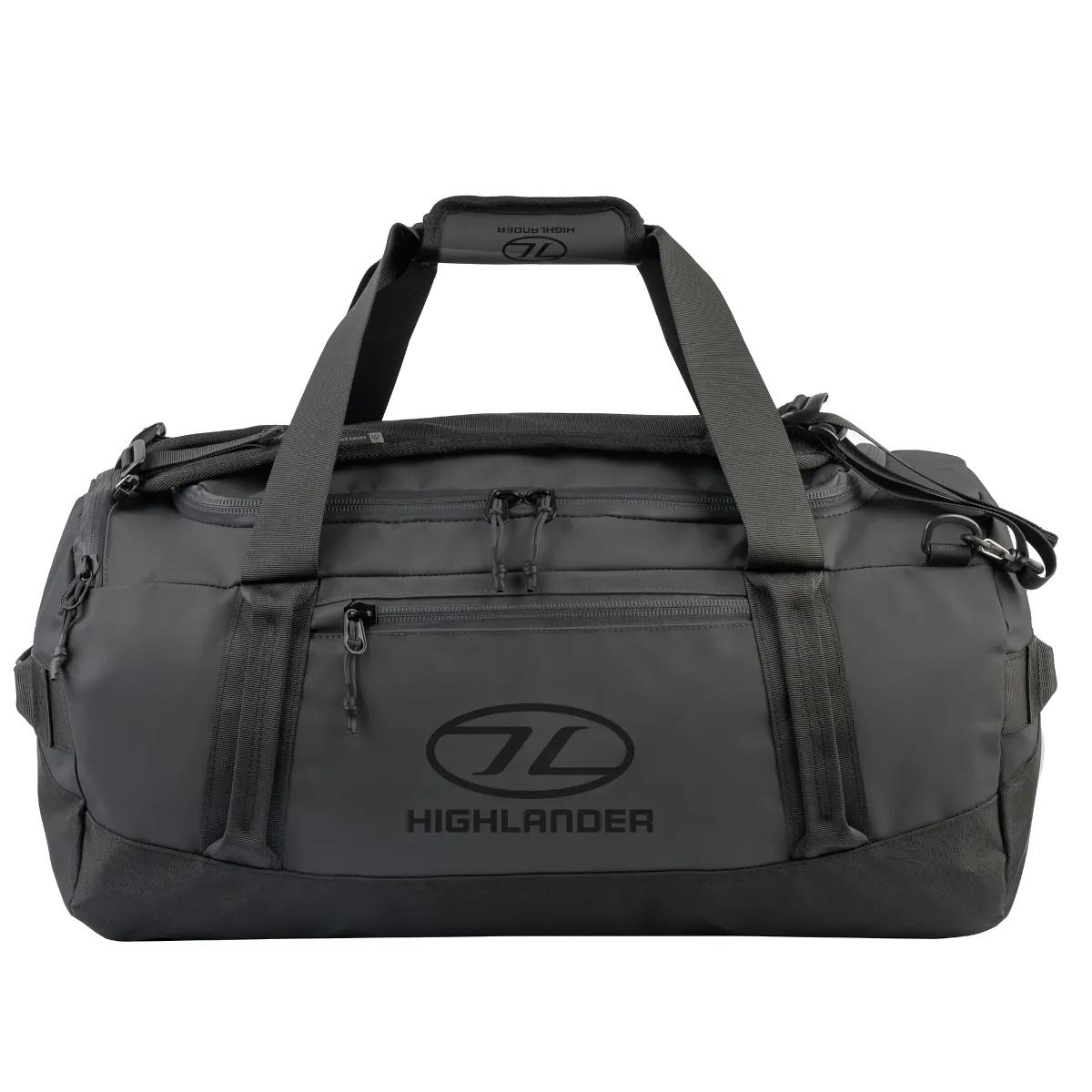 Highlander Outdoor  reistas Hauler 45L  Zwart