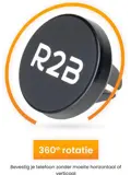 GSM houder Auto Magnetisch voor Ventilatie
