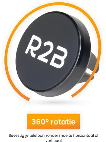 GSM houder Auto Magnetisch voor Ventilatie