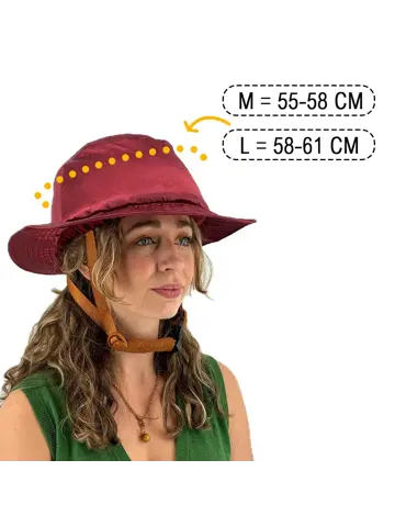 Vizorz SwitchCap fietshelm - Red shiny classic