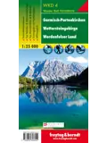 Wandelkaart WKD4 Garmisch-Partenkirchen