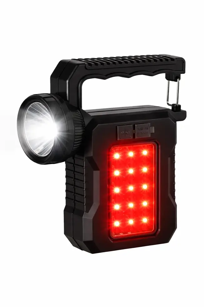 Oplaadbare Noodlamp USB & Solar