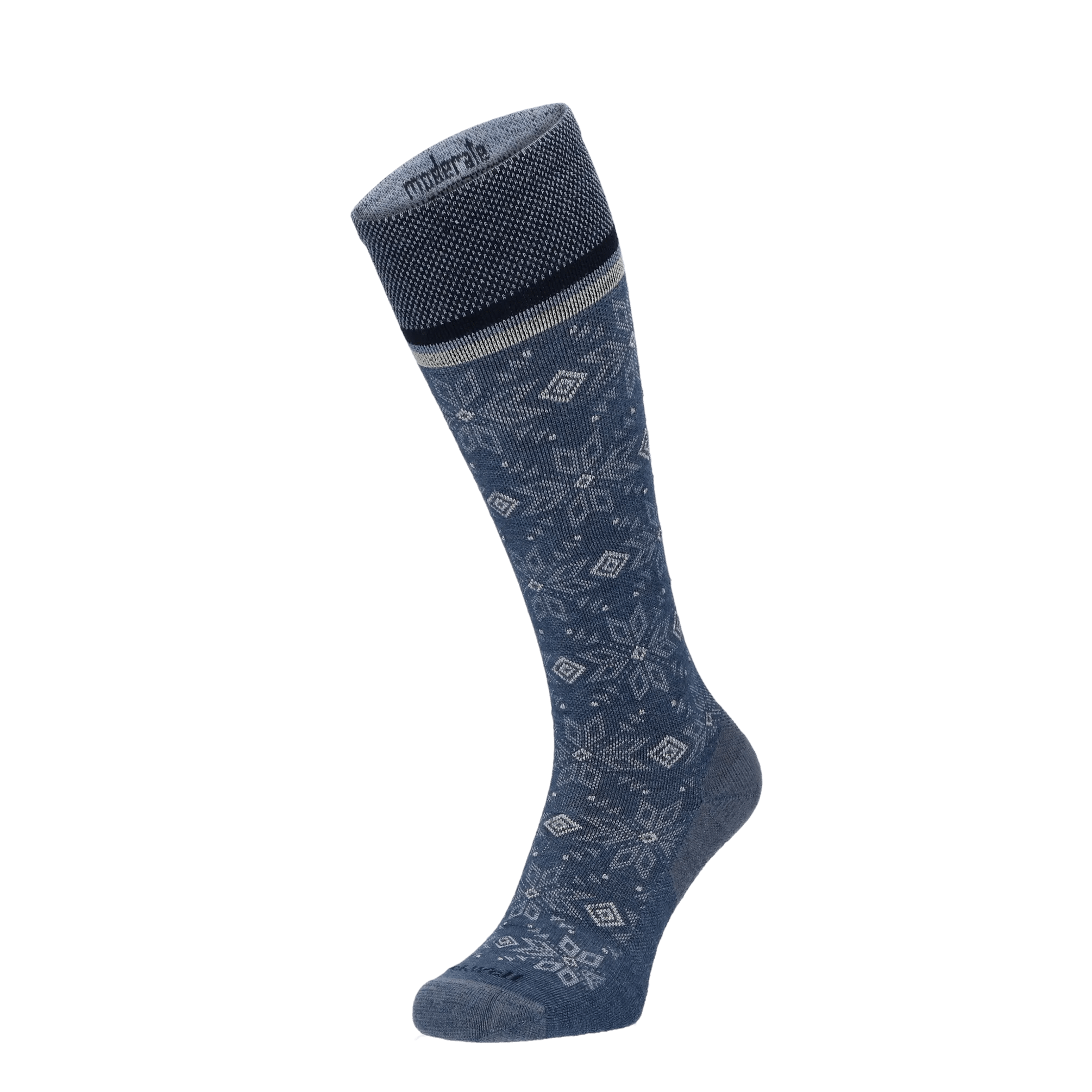 Sockwell Winterland  Compressiesok  Dames  Blauw