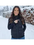 Verwarmde Bodywarmer met Capuchon - Vrouwen