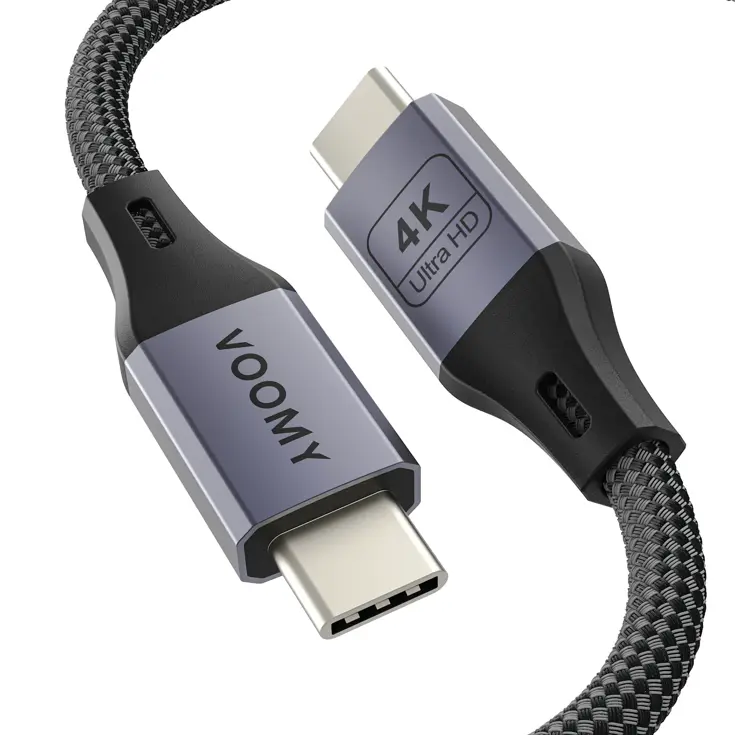 Connect C20 - USB-C Kabel - 100W 20Gbps 4K 2M