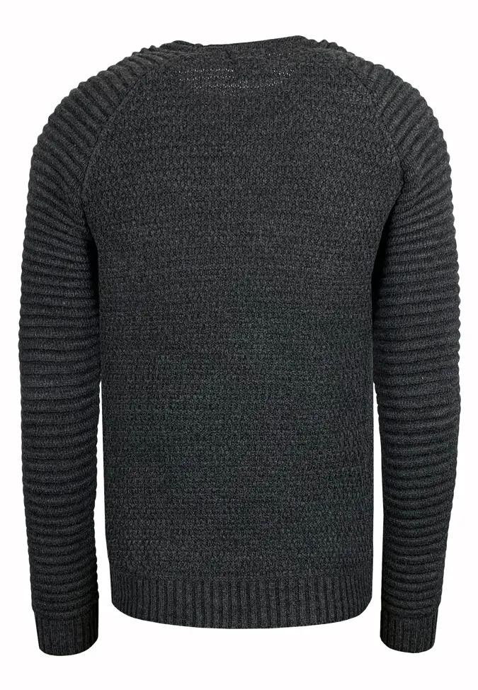 Heren Ronde Hals Trui Rusty Neal