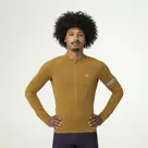 Solid Fietsshirt Lange Mouwen Performance  Heren