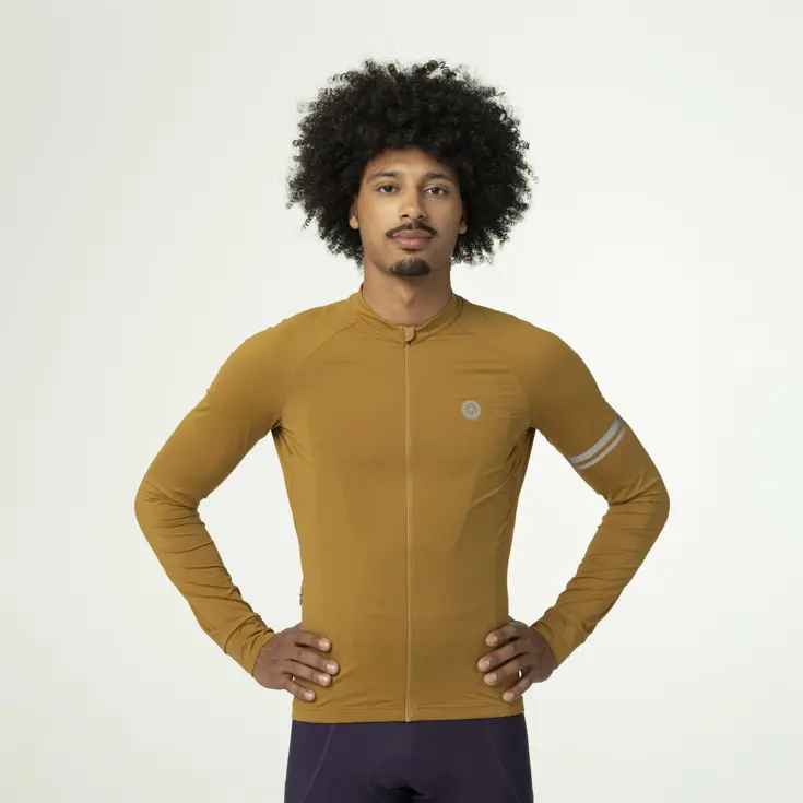 Solid - Heren Fietsshirt